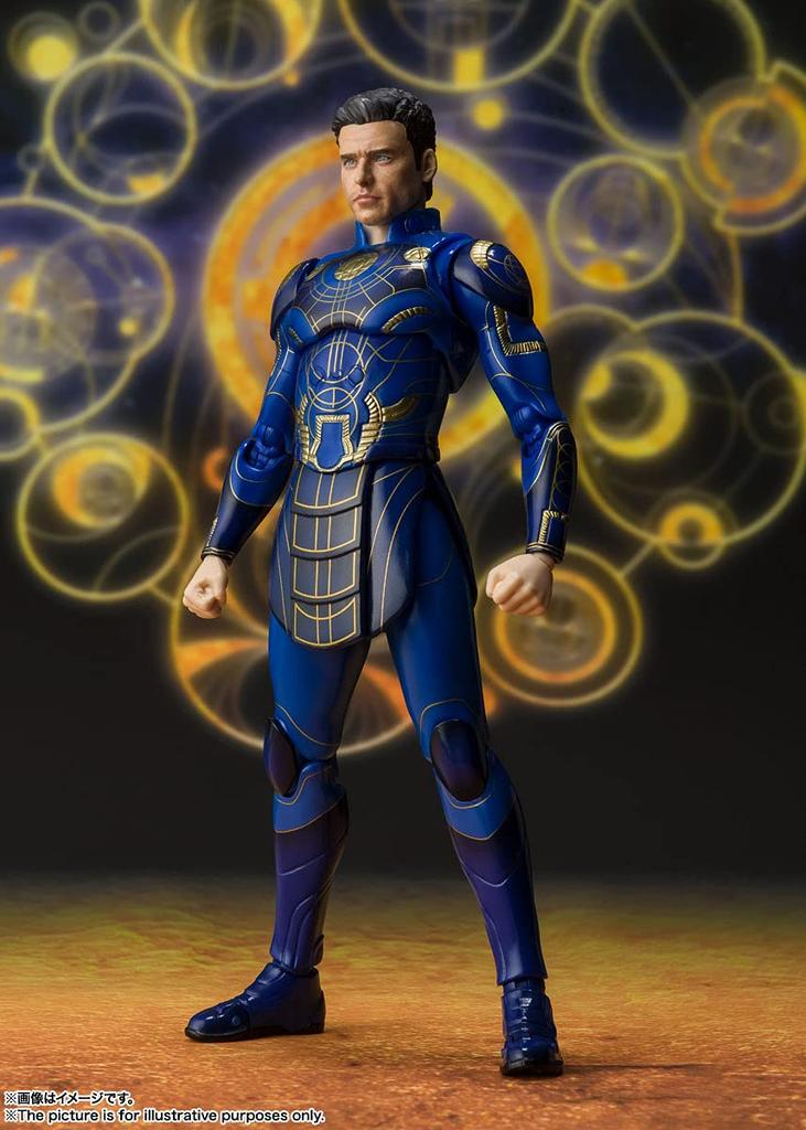 TAMASHII NATIONS MARVEL Eternals Ikaris approximately 150mm painted movable figure S.H.Figuarts PVC&ABS