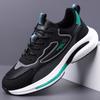 Men's Shoes 2025 Summer New Men's Youth Trend Leather Surface Waterproof Sports Leisure Running Ruffian Handsome Dad Trendy Shoes