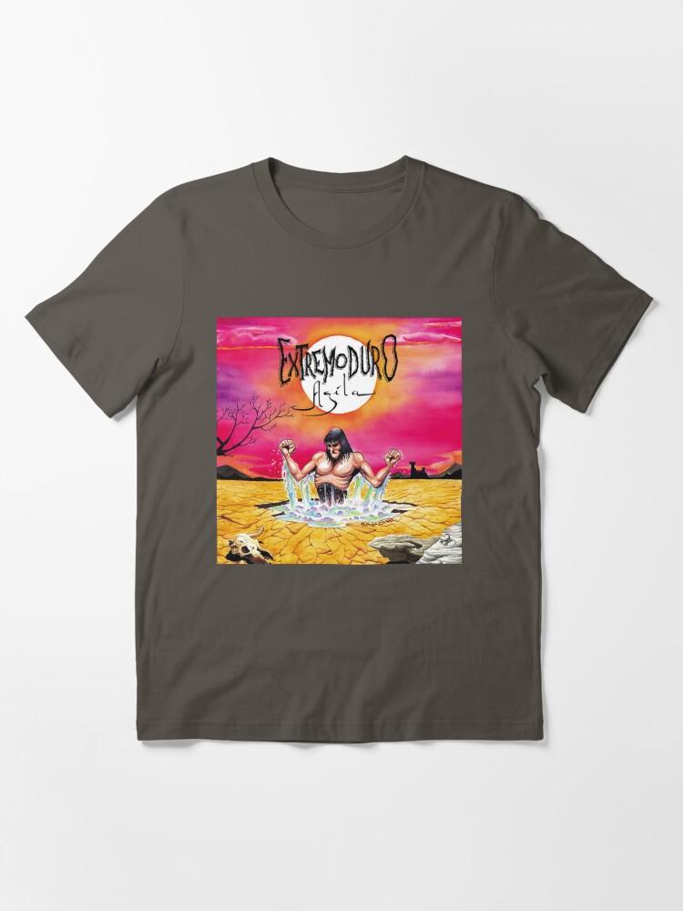 Extremoduro Agila Album 1996 Essential TShirt 2026 Summer Men Women Luxury Fashion Cotton Oversized Tshirt Street Wear Y2K