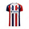 Maillot Concept Domicile Willem II 2023-2024, Tenue de Football Extérieure Respirante à Séchage Rapide, T-shirt Classique Décontracté Coupe Ample pour l'Été