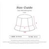 Allincomplete Pearl Crinkle Bucket Hat White