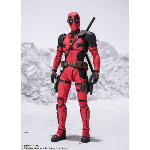 TAMASHII NATIONS S.H.Figuarts Deadpool (Deadpool & Wolverine) Approximately 155mm PVC & ABS Painted Movable Figure
