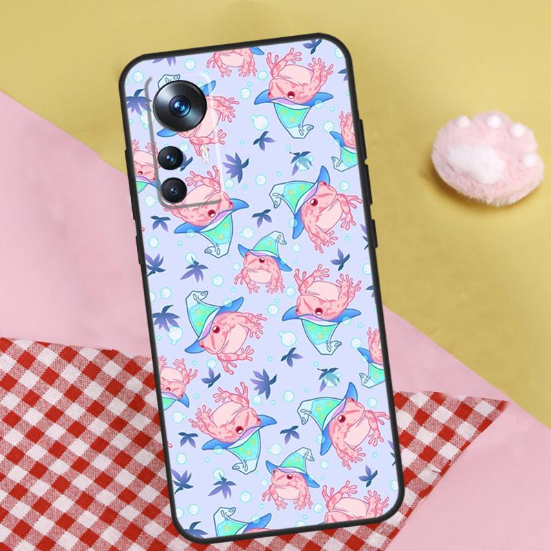 Witch Frog Case For Xiaomi 13 13T Pro 12T 11T 12 Lite 12X POCO X3 X5 Pro X4 F4 GT M5 M5s F3 F5 Funda