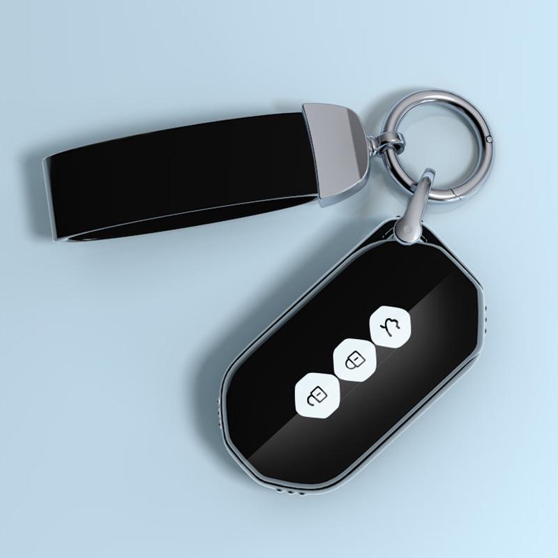 Wuling Hongguang S Miniev Key Case: Protective Shell for Rongguang V and Zhiguang Cars