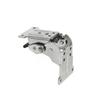 180-Degree Rotation Folding Hinge Heavy Duty Hinge Locking Mechanism