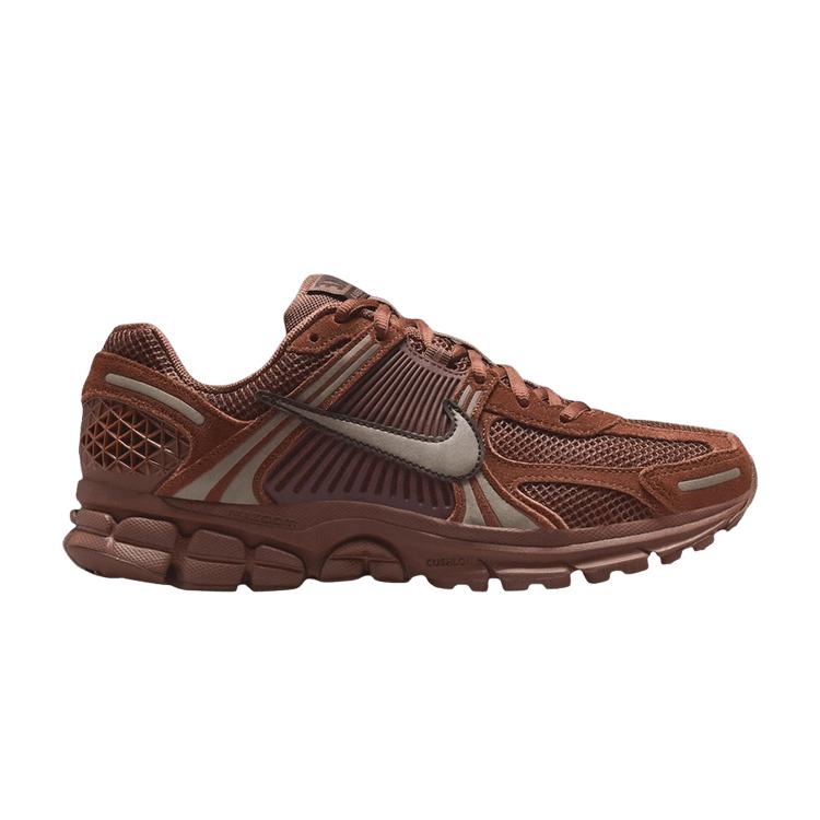 

Nike Женские кроссовки Air Zoom Vomero 5 Fauna Brown Velvet Brown Минково-коричневые HQ0458-201 35.5