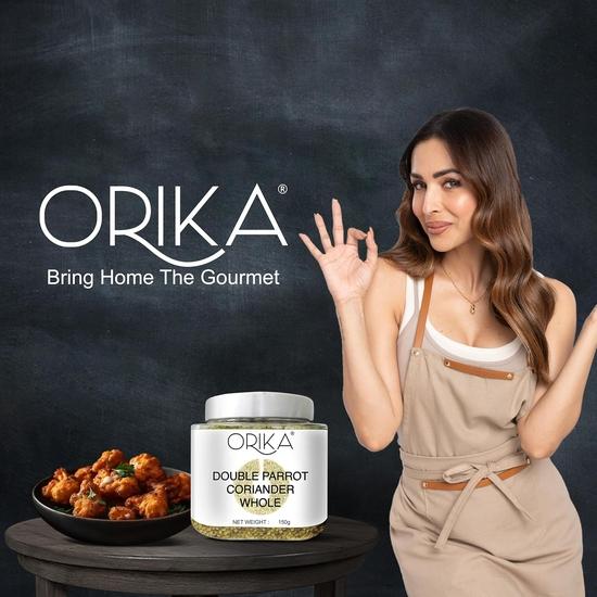 Orika Dry Whole Coriander (150 G)