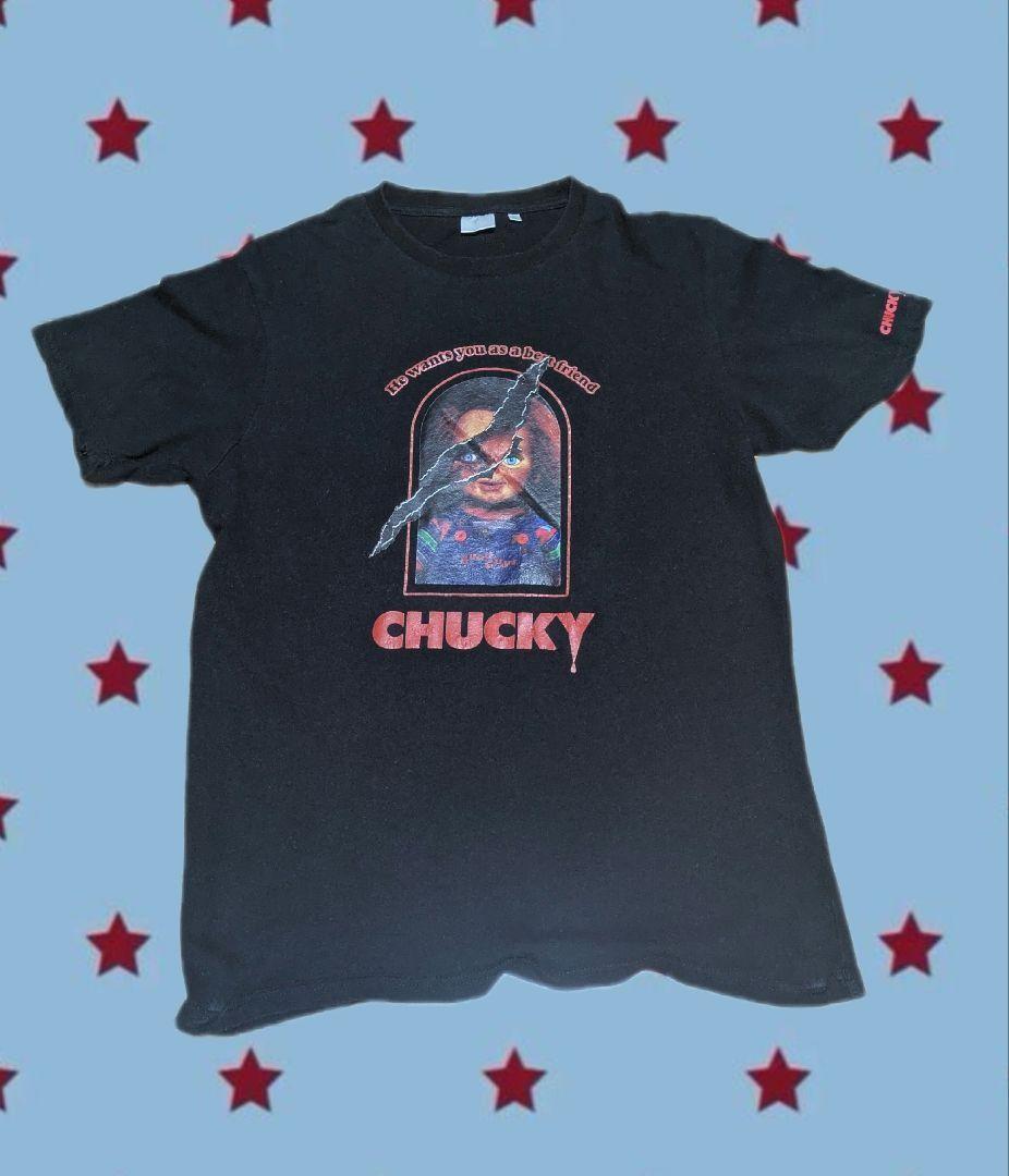 CHUCKY Short Sleeve T-Shirt Size M XXL