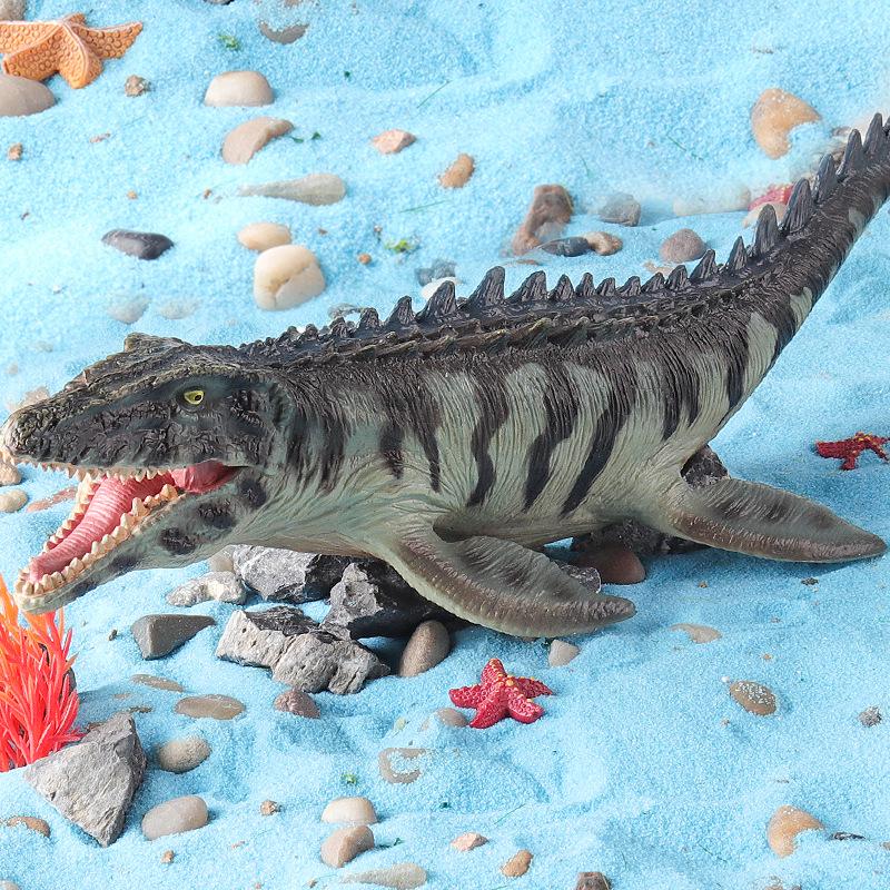 Oviraptor Dinosaur Model Toy Figure - Cretaceous Animal Ornament for Children's Learning and Play