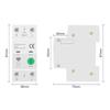 Smart WiFi Mobile Remote 2P Circuit Breaker Timer Switch