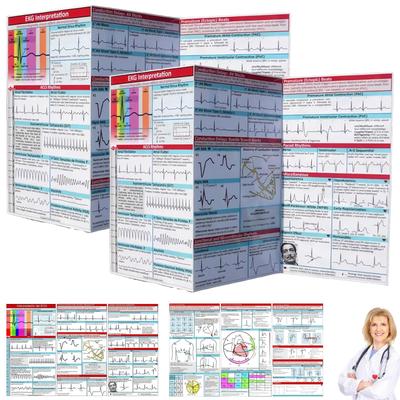 Ghid de buzunar pentru electrocardiogramă, Carduri de interpretare a electrocardiogramei, Vă țin la curent cu starea dumneavoastră cardiacă