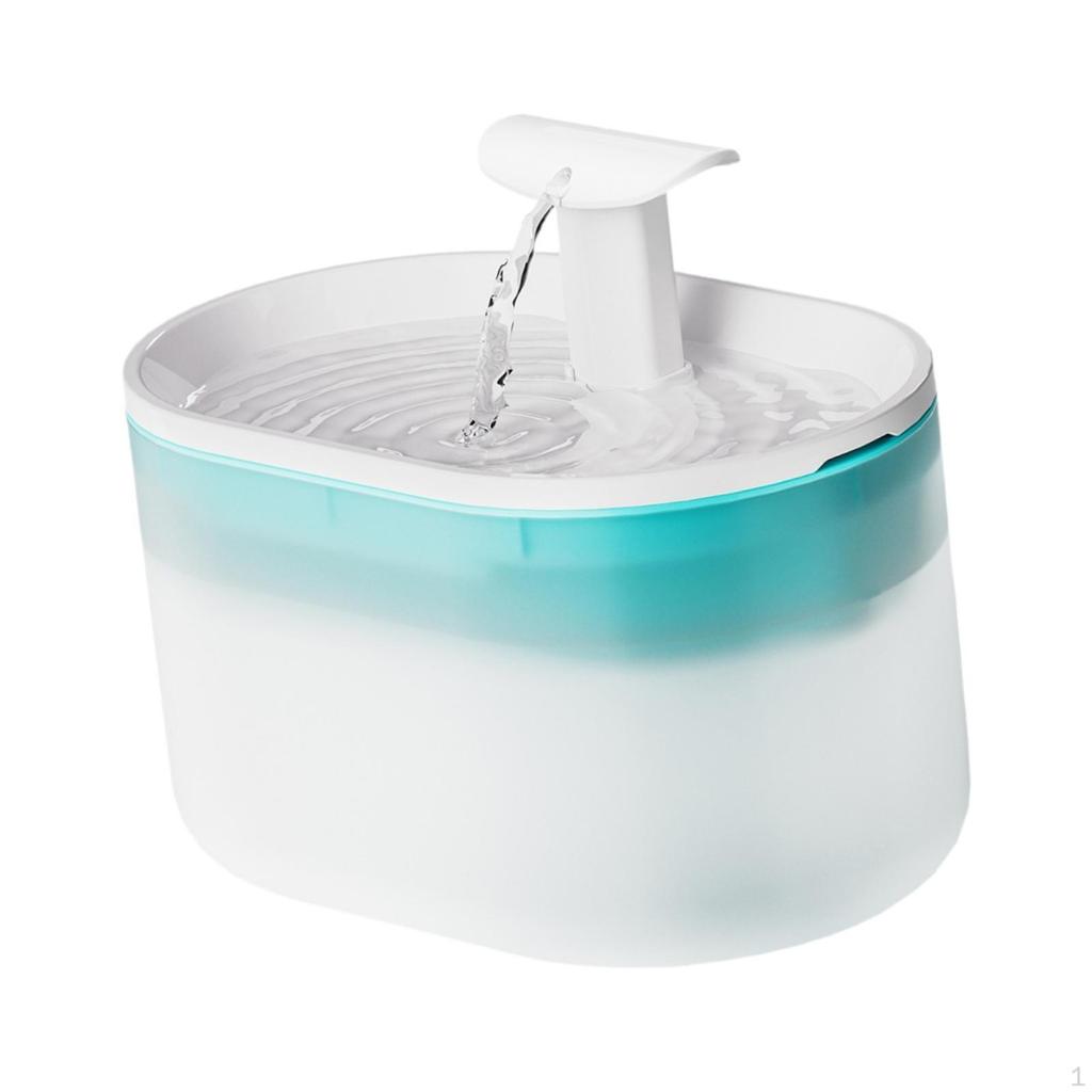 Faucet Cat Fountain AU Plug 2.1L for Small Cats and Dogs Dog Water Dispenser