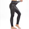 Chic Butterfly Print Faux Denim Butt-Lifting Leggings for Women