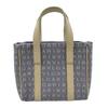 Used BVLGARI Logo maniaHandbag Canvas Women