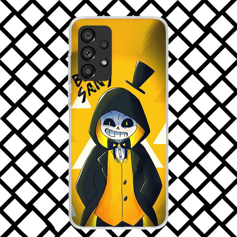 U-Undertale Sans Doggo Phone Case for Samsung Galaxy A52 A42 A32 A22 A12 A02S A51 A50 A71 A70 A41 A31 A21S A40 A30S A20S A10S A1