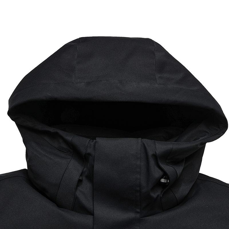 FILA ORIGINALE Down Jacket Men's Jet Black F11M549902FBK