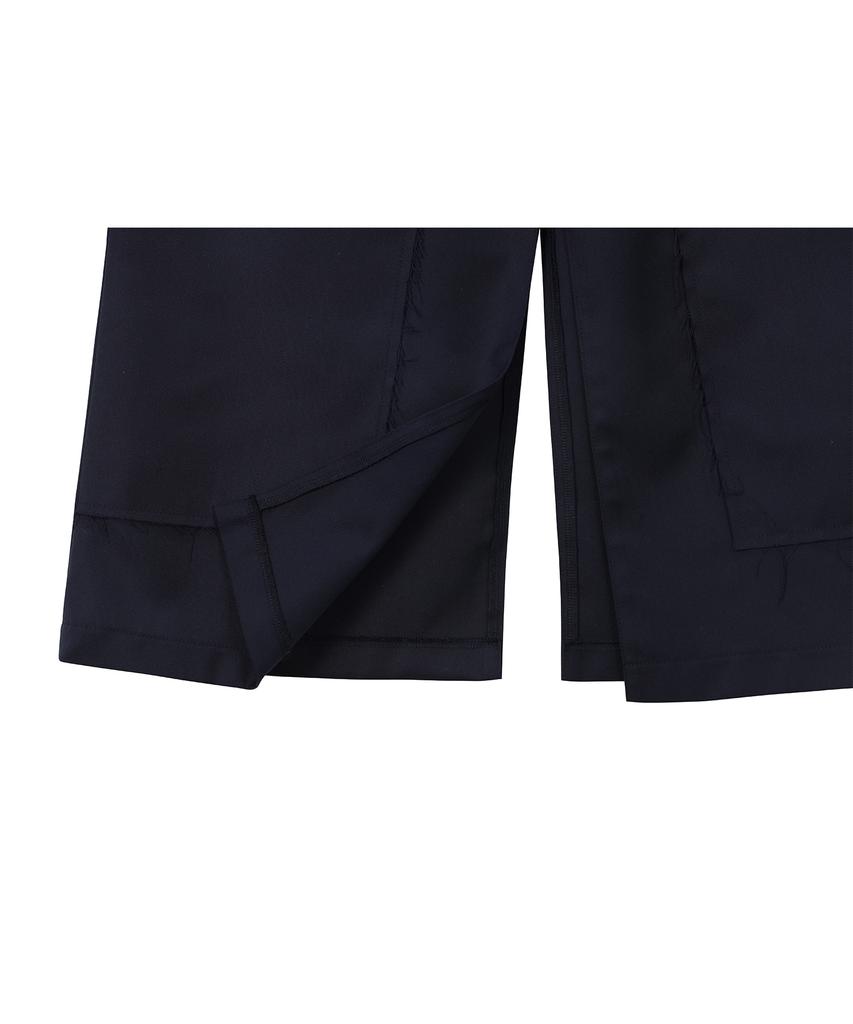 Cotton Rivers Club Double-Edged Skirt (Navy)