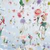 Bohemian Style Artificial Floating Flower Curtain Simulated Flower Flower Backdrop Petal Rain Waterfall Vibrant Colors