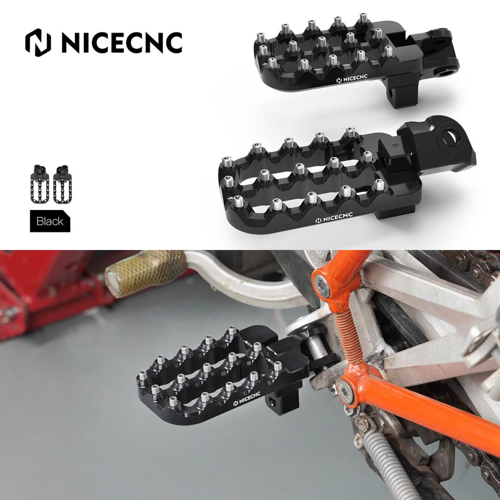 20mm Lower Foot Rest Footpegs Pedal For KTM 690 Enduro R 690 SMCR 2008-2025 790 890 ADVENTURE /R 2019-2025 Husqvarna NORDEN 901
