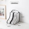 Transparent Moisture-Proof Shoe Dust Cover for Long and Short Boots