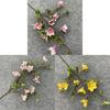 3D-printad Falsk Orkide Heminredning Konstgjord Blomma för Vardagsrumsvisning