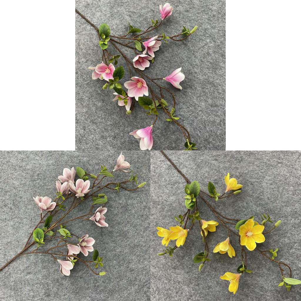 3D-printad Falsk Orkide Heminredning Konstgjord Blomma för Vardagsrumsvisning