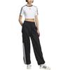 Adidas Women's Ferns Essentials Woven Cargo Tracksuit Bottoms Black