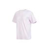 Sportswear Essential Logo Ensfarget Rund hals Pullover T-skjorte med lav skuldersøm Dame T-skjorte Lilla DN5698-530