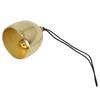 Pendant Metal Bell Pure Copper Vintage Wind Chime 1PCS Anti-Theft DIY Craft Door Bell Gold Hanging Home Decoration