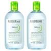 Bioderma Sebium H2O, 500ml, 2 pcs