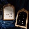 Jewelry Display Stand Vintage Photo Frame Style Home Ring Earring Display Rack Decorative Jewelry Organizer for Rings & Earrings