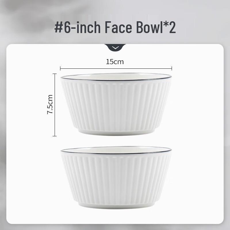 Moda Lanka Black Line Nordic Ceramic Dinnerware