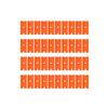 100 Pieces Two Cutting Plastic Razor Blade Label Clean Razor Glue Remover Window Glass Clean Scraper Car Wrap Sticker Squeegee