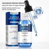 Copper Peptide Facial Serum with Hyaluronic Acid, Lightweight Deep Hydration Serum, Smooth & Plumping, Copper Peptides Serum for Face, Tightening, Rep