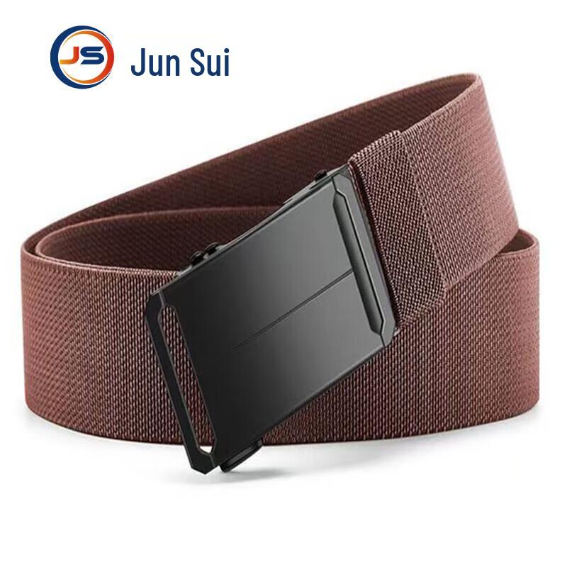 JunSui Outdoor Casual Woven Canvas Belt