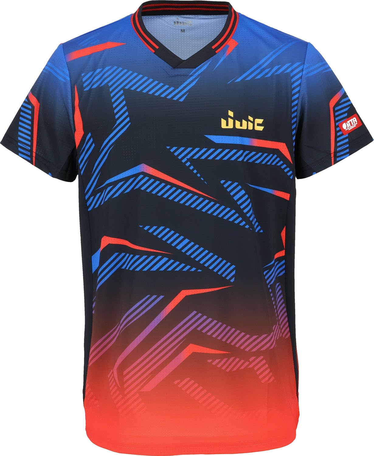 JUIC Table Tennis Game Shirt Abius Unisex JTTA Approved Dry Lightweight 5710 Navy L