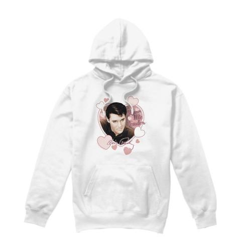 Elvis Presley Unisex Adult Love Me Tender Hoodie