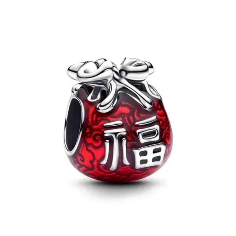 New Daisy Flower Spacer Charms Copper Pink Blossom Butterfly Heart Bird Beads For Necklace Diy Bracelet Jewellery