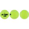 YONEX TOUR Tennis Balls 4 Balls Per Can 3 Cans Yellow