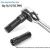1/2 Large Air Gun Hex Screwdriver Socket Set - One-Piece Extended Pneumatic Bit Wrench