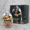 15cm Anime One Piece Silvers Rayleigh Action Figures Pvc Model Statue Room Collection Decoration Ornament Toys Birthday Gifs