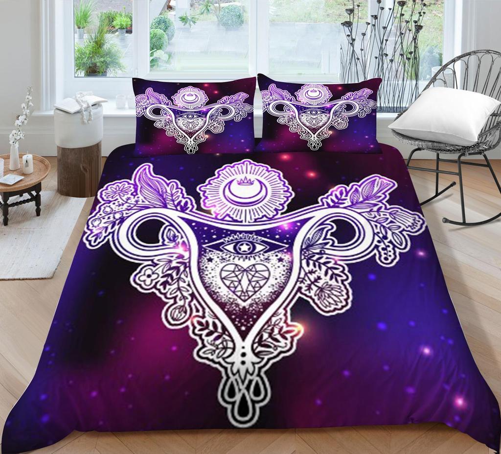Posteľná bielizeň Bohemia Printing 3D 100% polyester Dekor do spálne Mikrovlákno Pohodlná prikrývka