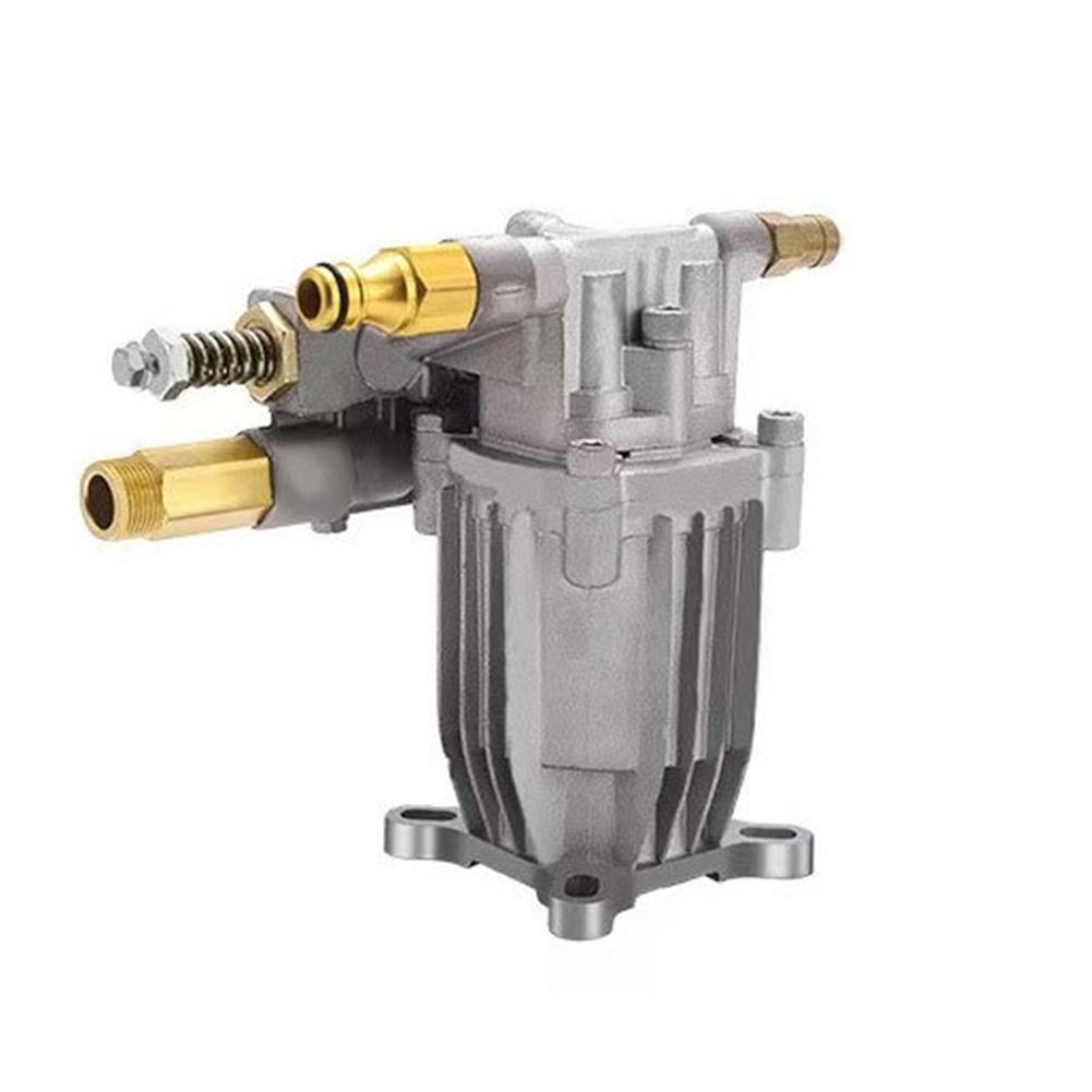 Vysokotlaké čerpadlo 3/4" hřídel Horizontální čerpadlo pro vysokotlaký čistič 2400-2750 PSI Při 2,2-2,4 GPM Deskové čerpadlo Čisticí výkon