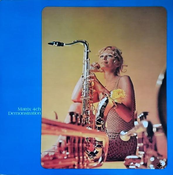 

LP Record VARIOUS Matrix 4ch Demonstration NAS342 LOD 1972 Japan Jazz Used
