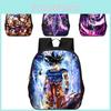 Dragon Ball Z Rucksack Große Kapazität Goku Beerus 15 Zoll Schultasche Für Kinder