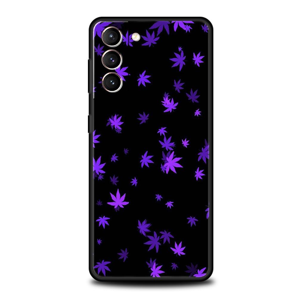 Infinity On Purple Phone Case For Samsung Galaxy S23 Ultra S22 S21 S20 FE 5G S10 S10E S9 S8 Plus Note 20 Silicone Cover Bumper