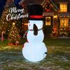 5.25FT Inflatable Toy Hat Snowman Xmas Decorations for Yard with LED Lights Christmas Supplie Home Ornament Festive Holiday Gift
