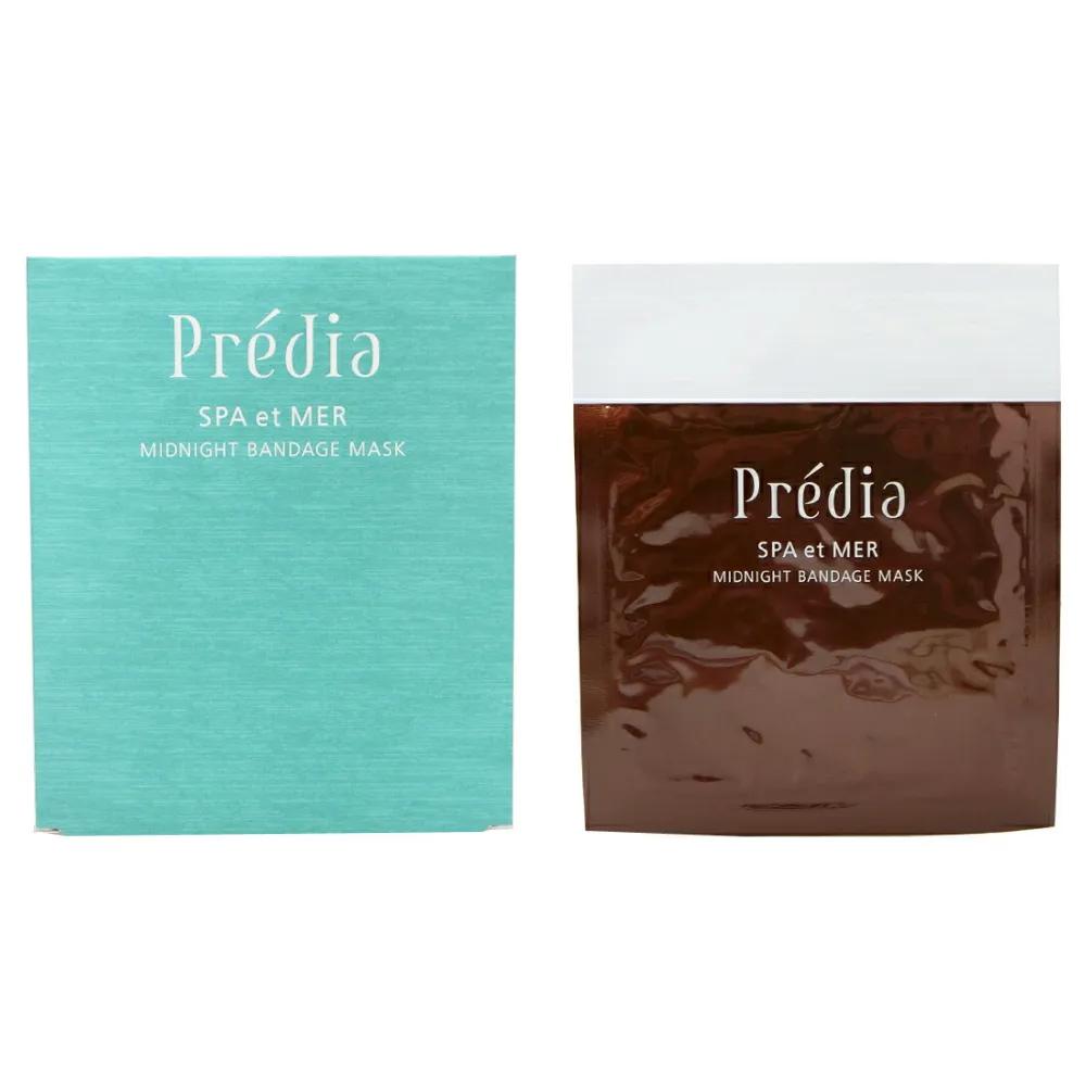 KOSE Fredia Spa маска-бандаж Mer Midnight (6 штук, 2 упаковки)