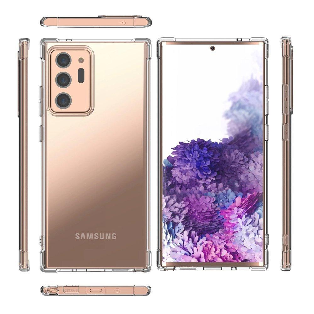 Case for Samsung Galaxy Note 20 Ultra, Shock, transparent