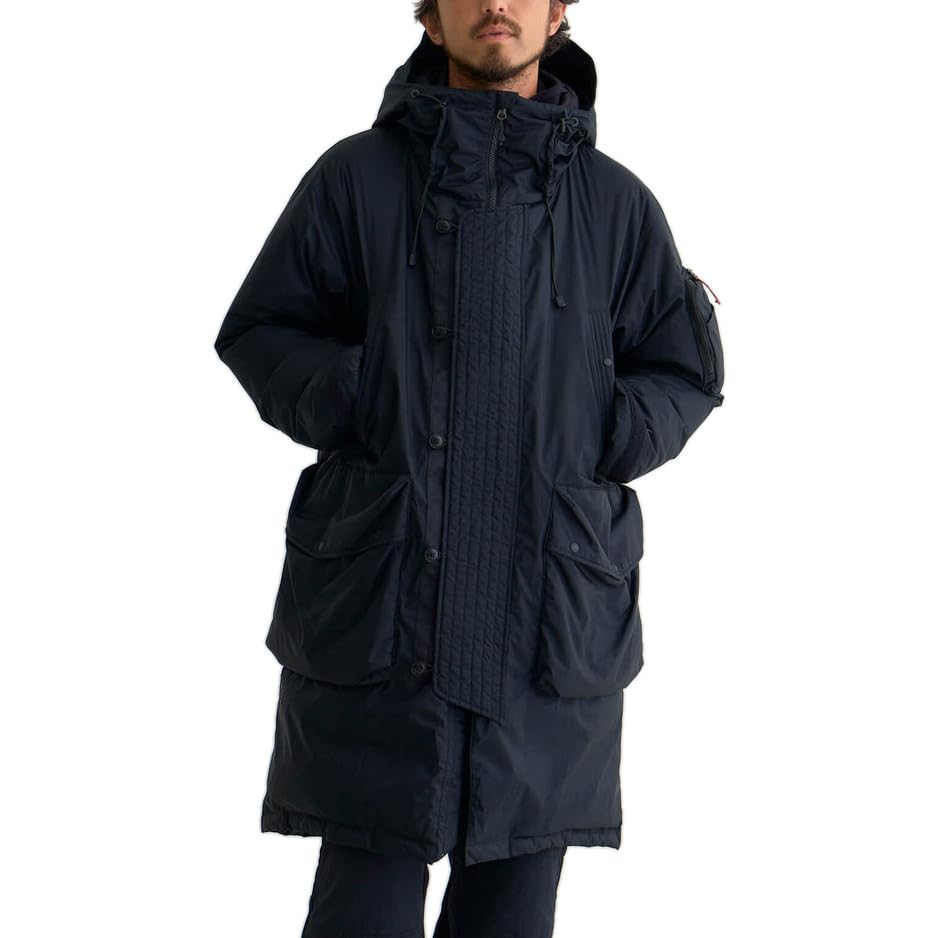 

Напівпальто Aurora TEX Downfield AURORA TEX DOWN FIELD HALF Black M [Nanga] Чол.